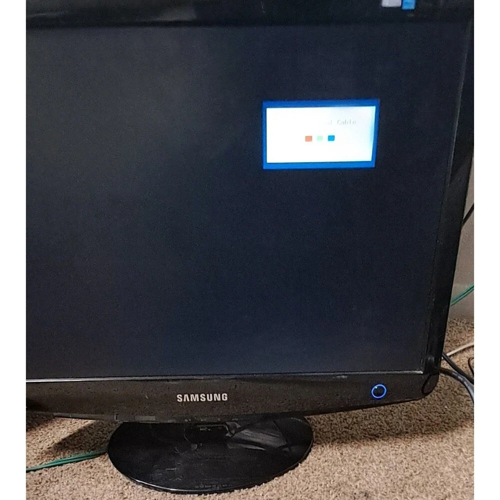 Samsung SyncMaster LCD Monitor 2032NW  20